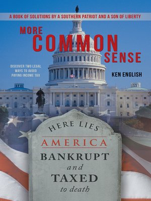 cover image of More Common Sense